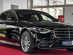 Schwarz Gebraucht 2023 Mercedes S350 AMG Limousine | 85.999 €