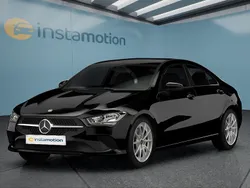 Schwarz Gebraucht 2021 Mercedes CLA250e Limousine | 29.599 € (Etwas zu teuer)