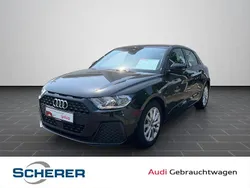 Mythosschwarz metallic Gebraucht 2020 Audi A1 Sportback Design Kleinwagen | 24.490 € (Fairer Preis)