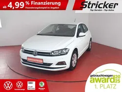 Weiß (pure white) Gebraucht 2021 VW Polo Comfortline Limousine | 16.950 € (Guter Preis)