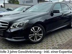 Obsidianschwarz metalliclack Gebraucht 2014 Mercedes E300 Limousine | 21.398 € (Etwas zu teuer)