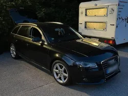 Schwarz Gebraucht 2011 Audi A4 Kombi | 7.200 € (Fairer Preis)