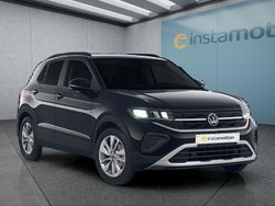 Schwarz Gebraucht 2024 VW T-Cross SUV | 24.199 € (Fairer Preis)