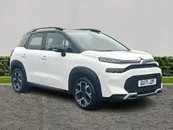 Lack weiss banquise/typ aussen Gebraucht 2023 Citroën C3 Aircross Feel SUV | 21.990 € (Etwas zu teuer)