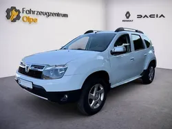 Gletscherweiss Gebraucht 2011 Dacia Duster Prestige SUV | 9.390 € (Etwas zu teuer)