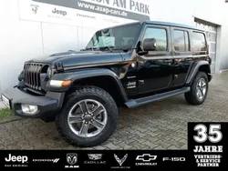 Schwarz Gebraucht 2021 Jeep Wrangler Sahara SUV | 43.850 € (Fairer Preis)