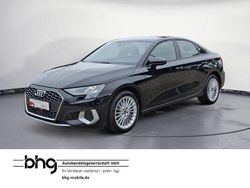 Schwarz Gebraucht 2021 Audi A3 Advanced Plus Limousine | 22.990 € (Fairer Preis)