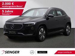 Lack kosmosschwarz Gebraucht 2021 Mercedes EQA250 Electric Art SUV | 29.560 € (Etwas zu teuer)