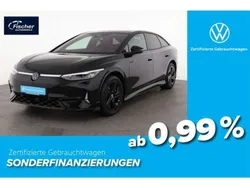 Grenadillschwarz metallic Gebraucht 2024 VW ID.7 GTX Limousine | 51.940 €