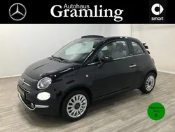 Schwarz Gebraucht 2019 Fiat 500C Lounge Cabrio | 11.589 € (Fairer Preis)