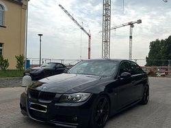 Schwarz Gebraucht 2008 BMW 335 M Sport Limousine | 13.500 € (Fairer Preis)