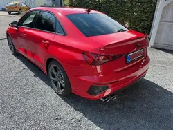 Rot Gebraucht 2023 Audi S3 Sport Limousine | 42.600 € (Fairer Preis)