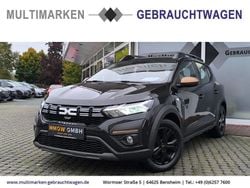Schwarz Gebraucht 2024 Dacia Sandero Stepway Kleinwagen | 18.990 € (Etwas zu teuer)