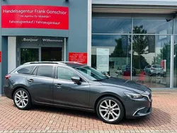 Grau Gebraucht 2017 Mazda 6 Nakama Kombi | 17.390 € (Teuer)