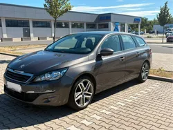 Grau Gebraucht 2015 Peugeot 308 Kombi | 7.300 € (Fairer Preis)