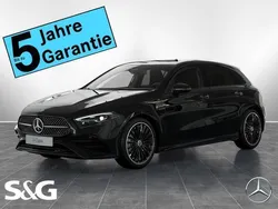Schwarz Gebraucht 2025 Mercedes A200 Kleinwagen | 45.499 €