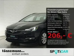 Schwarz Gebraucht 2022 Opel Astra Business Edition Kombi | 15.824 € (Guter Preis)