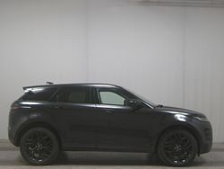 Schwarz Gebraucht 2021 Land Rover Range Rover evoque R-Dynamic SUV | 28.980 € (Superpreis)