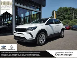 Jade weiss/arktis weiss Gebraucht 2022 Opel Grandland X Basis SUV | 18.880 € (Guter Preis)