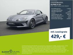 Kpx gris tonnerre mat Neu 2025 Alpine A110 Coupé | 71.990 € (Superpreis)