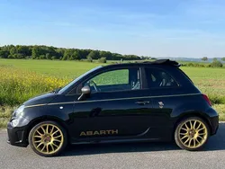 Schwarz Gebraucht 2021 Abarth 595C Cabrio | 25.200 € (Fairer Preis)