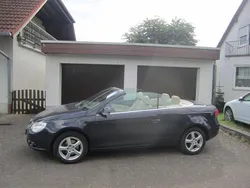 Nachtblau Gebraucht 2007 VW Eos Cabrio | 2.990 € (Guter Preis)