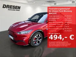 Rot Gebraucht 2025 Ford Mustang Mach-E Extended Range SUV | 58.490 €