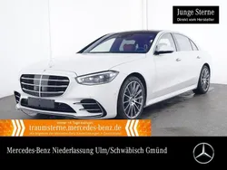 Weiß Gebraucht 2024 Mercedes S580 Active Limousine | 132.990 € (Guter Preis)