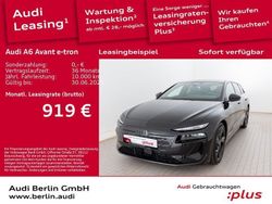 Mythosschwarz metallic Gebraucht 2025 Audi A6 e-tron Ambiente Kombi | 92.500 €
