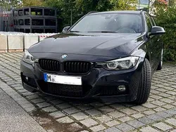 Schwarz Gebraucht 2019 BMW 320 M Sport Kombi | 23.795 € (Superpreis)