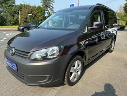 Black berry metallic Gebraucht 2014 VW Caddy Maxi Trendline Van / Kleinbus | 14.980 € (Teuer)