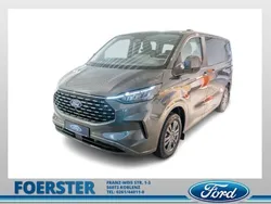 Metallic) (grau Neu 2024 Ford Tourneo Custom Titanium Van / Kleinbus | 54.980 € (Fairer Preis)