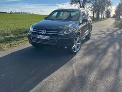 Schwarz Gebraucht 2011 VW Touareg Terrain Tech SUV | 13.500 € (Guter Preis)