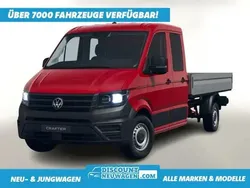 Kirschrot Neu 2025 VW Crafter S Van | 39.943 € (Superpreis)