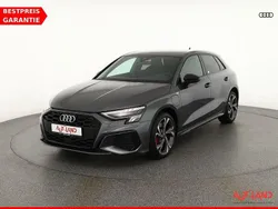 Grau Gebraucht 2022 Audi A3 Sportback e-tron S-Line Limousine | 29.950 € (Fairer Preis)