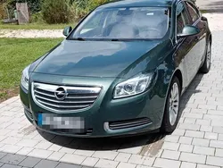Grün Gebraucht 2009 Opel Insignia Cosmo Limousine | 5.600 € (Fairer Preis)