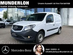 Arktikweiß Gebraucht 2019 Mercedes Citan 111 Van / Kleinbus | 10.900 € (Guter Preis)