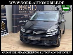 Schwarz Gebraucht 2022 VW Touran Comfortline Van / Kleinbus | 26.700 € (Fairer Preis)