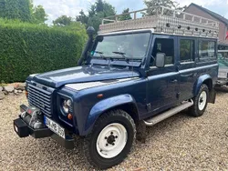 Blau Gebraucht 2006 Land Rover Defender SUV | 28.800 € (Guter Preis)