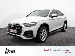 Ibisweiss Gebraucht 2023 Audi Q5 Sportback Advanced SUV | 46.760 € (Etwas zu teuer)