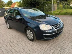 Blau Gebraucht 2009 VW Golf VI Kombi | 3.199 € (Etwas zu teuer)