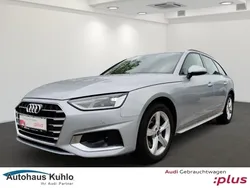 Silber Gebraucht 2024 Audi A4 Advanced Plus Kombi | 34.990 € (Fairer Preis)
