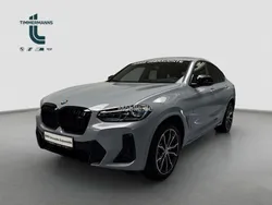 Grau Gebraucht 2024 BMW X4 M Sport SUV | 66.130 € (Etwas zu teuer)