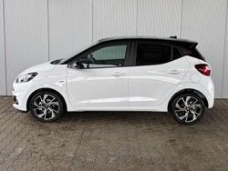 Atlas white / dach schwarz Neu 2025 Hyundai i10 N Line Kleinwagen | 21.650 € (Fairer Preis)