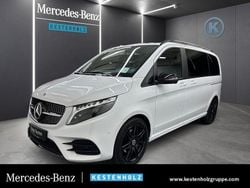 Bergkristallweiß Gebraucht 2024 Mercedes V300 AMG Van / Kleinbus | 67.490 € (Guter Preis)