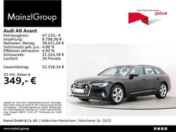 Mythosschwarz metallic Gebraucht 2025 Audi A6 Kombi | 47.230 € (Superpreis)