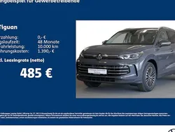 Grau Neu 2025 VW Tiguan Elegance SUV | 55.372 € (Teuer)