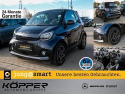 Sapphire blue Gebraucht 2024 Smart ForTwo Electric Drive Exclusive Cabrio | 18.732 € (Fairer Preis)