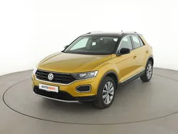 Gelb Gebraucht 2019 VW T-Roc Style SUV | 21.370 € (Fairer Preis)