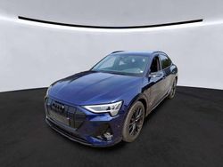 Navarrablau metallic Gebraucht 2022 Audi e-tron Sportback S-Line SUV | 40.640 € (Fairer Preis)